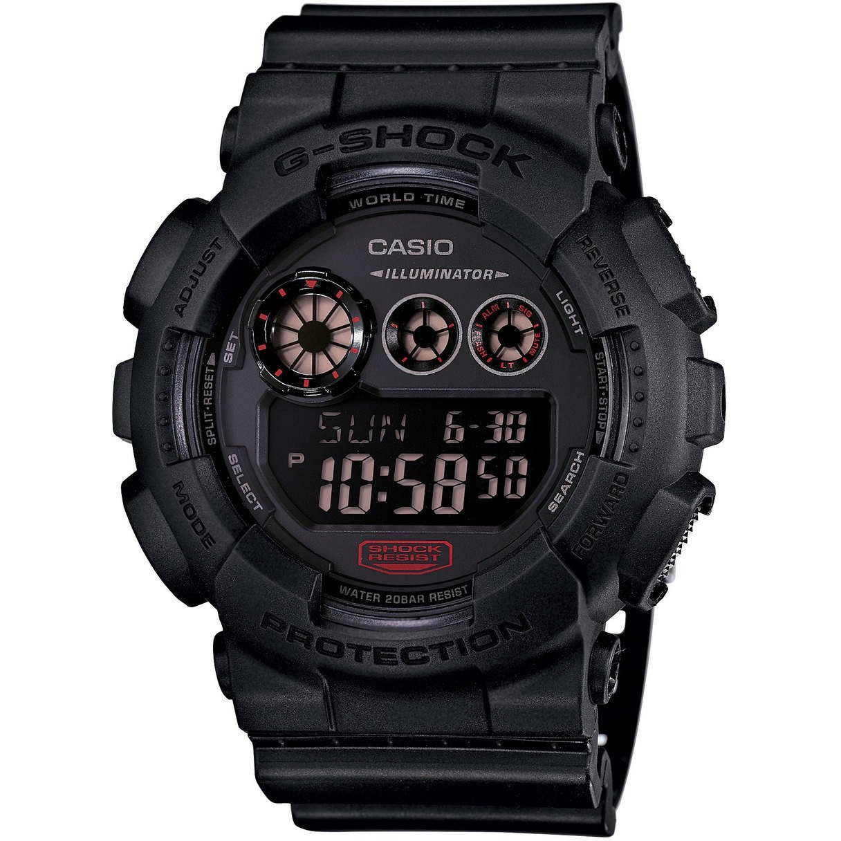 G-Shock GD-120MB Digital Military Black