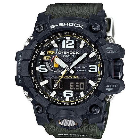 G-Shock GWG-1000 Mudmaster Atomic Solar Army Green