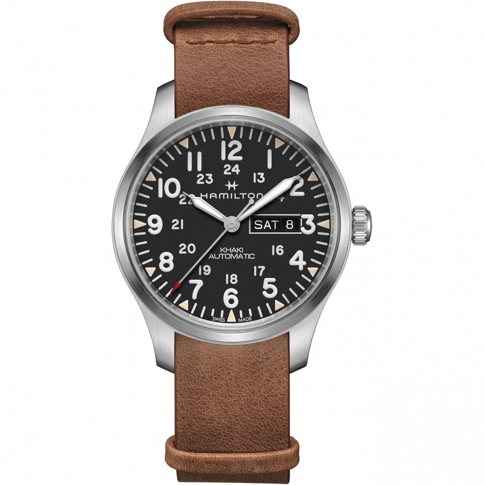 HAMILTON KHAKI FIELD DAY DATE NATO WATCH H70535531