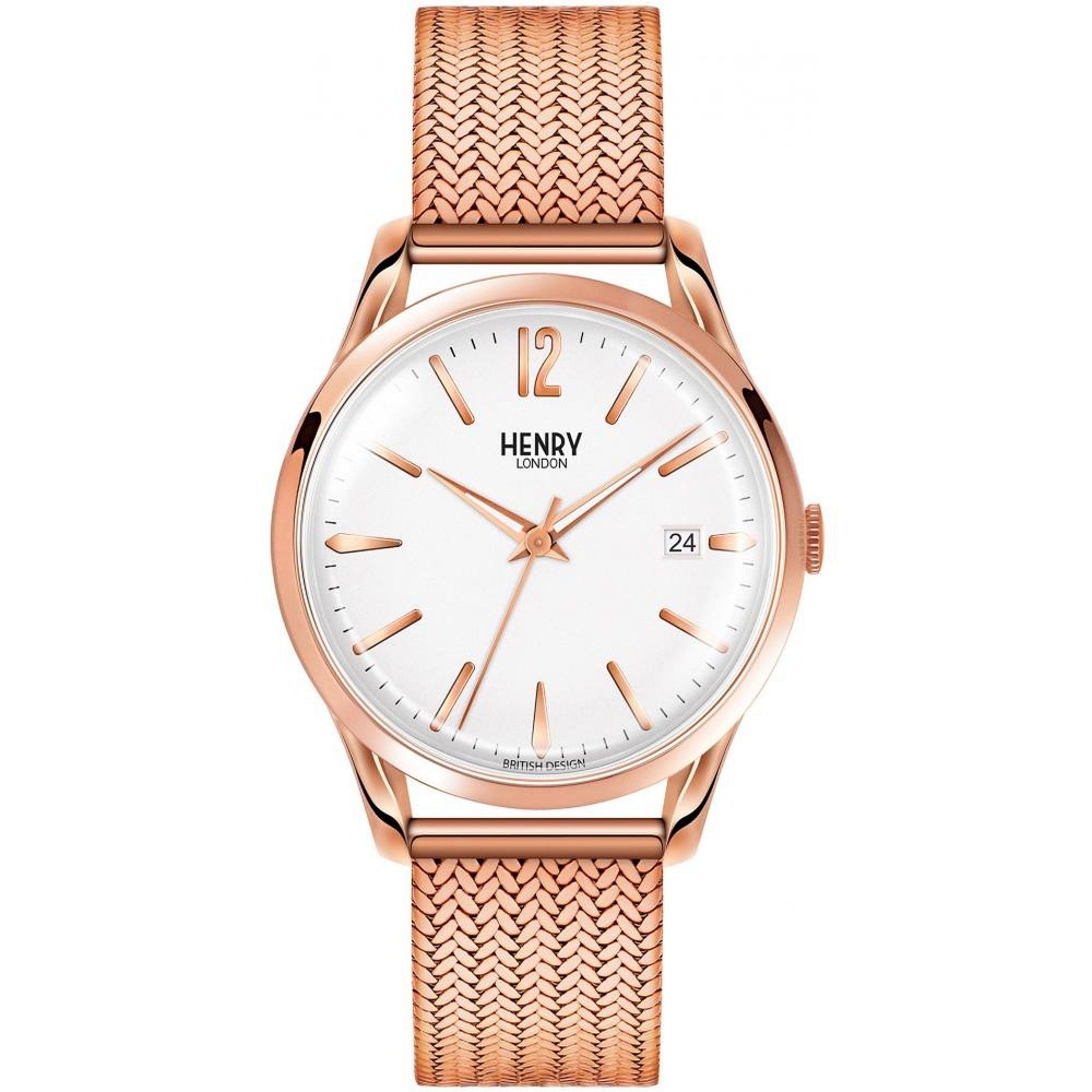 UNISEX HENRY LONDON HERITAGE RICHMOND WATCH HL39-M-0026