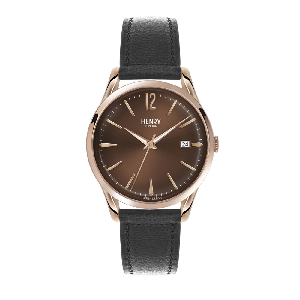 UNISEX HENRY LONDON HERITAGE HARROW WATCH HL39-S-0048