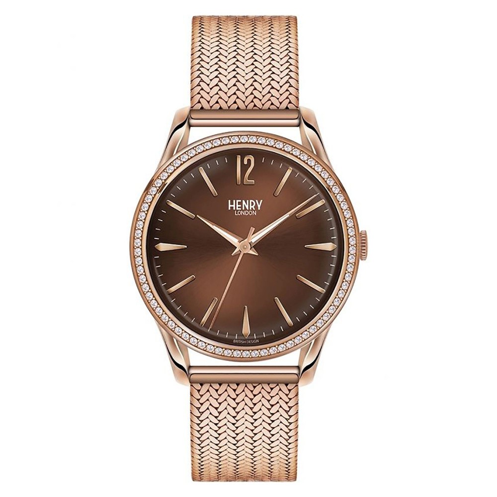 UNISEX HENRY LONDON HERITAGE HARROW WATCH HL39-SM-0124