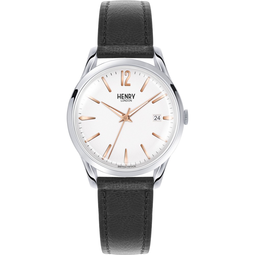 UNISEX HENRY LONDON HERITAGE HIGHGATE WATCH HL39-S-0005