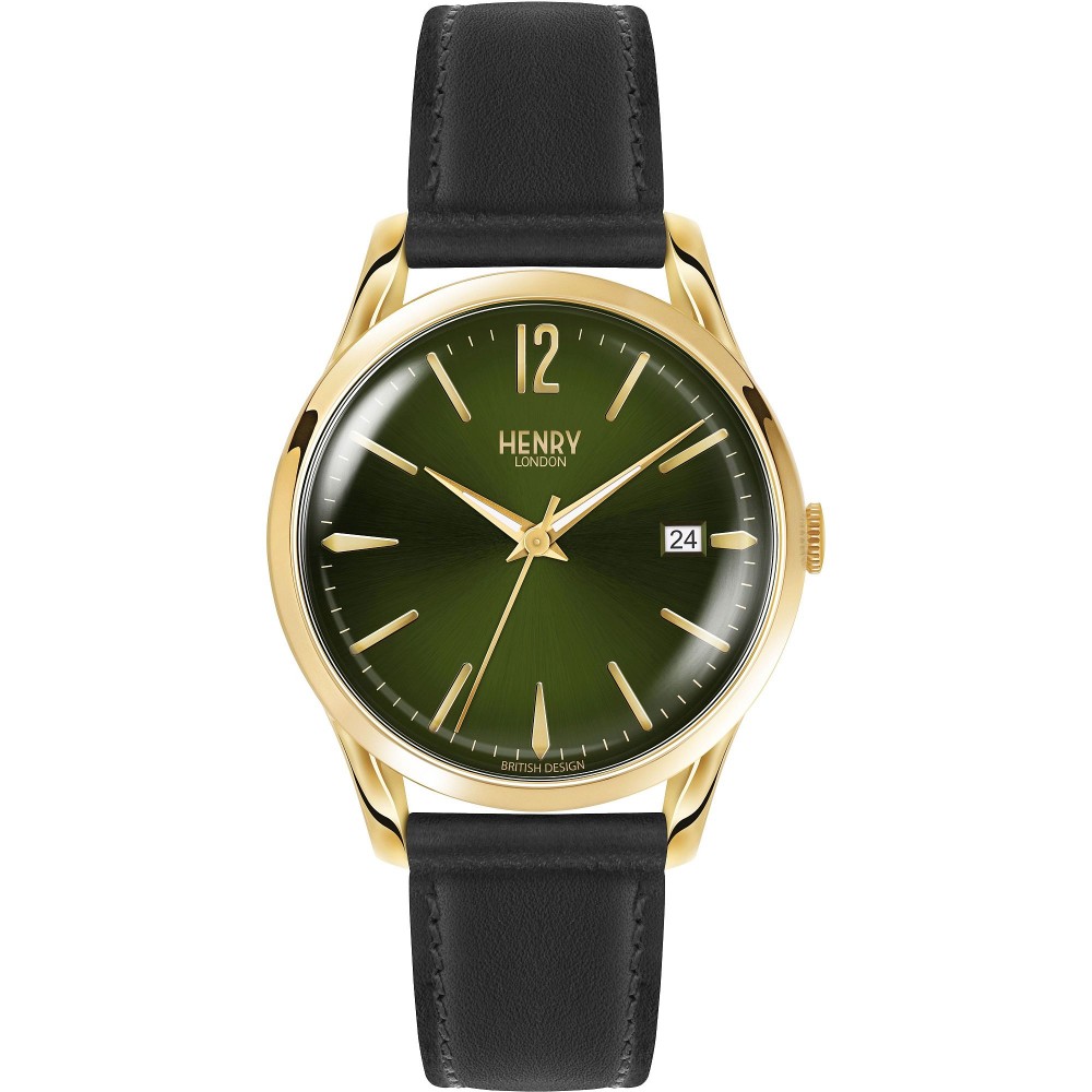 UNISEX HENRY LONDON HERITAGE CHISWICK WATCH HL39-S-0100