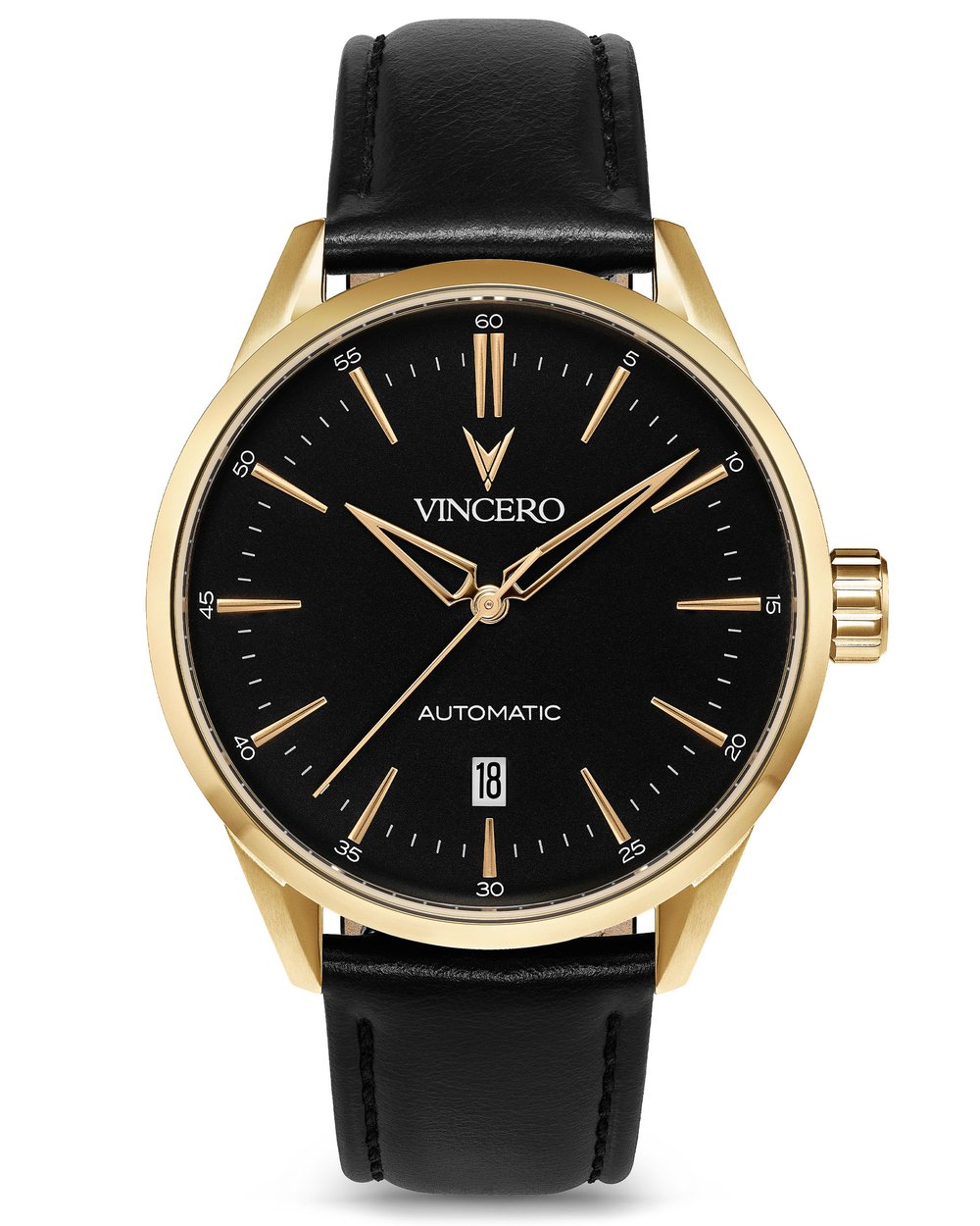 Icon Automatic - Black/Gold