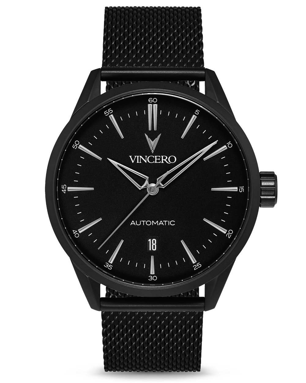 Icon Automatic - Mesh Matte Black