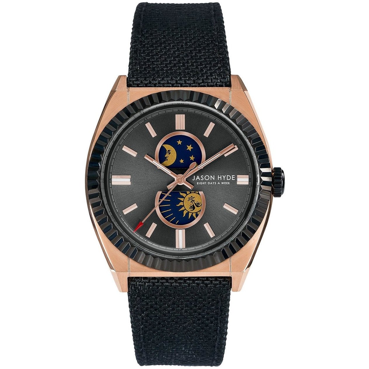 Jason Hyde Lunatico Day/Night Black Rose Gold