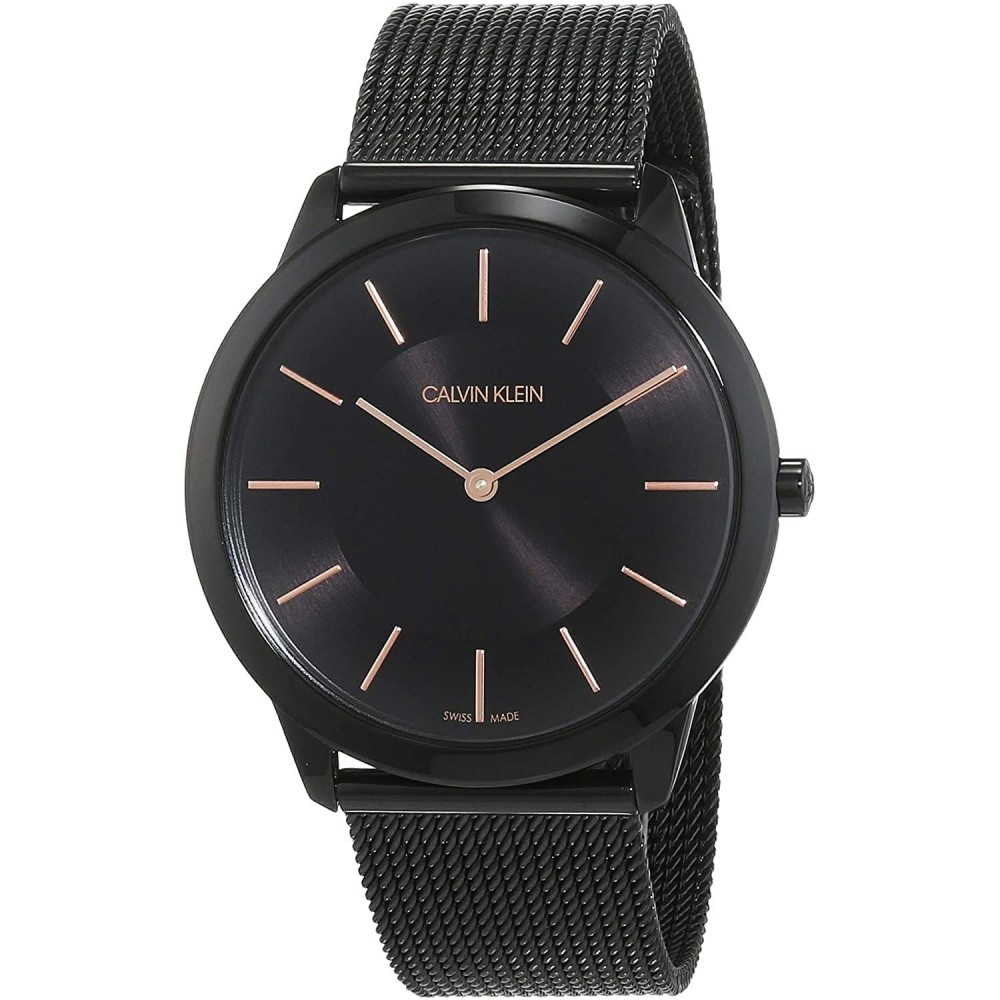 MENS CALVIN KLEIN MINIMAL 40MM WATCH K3M21421