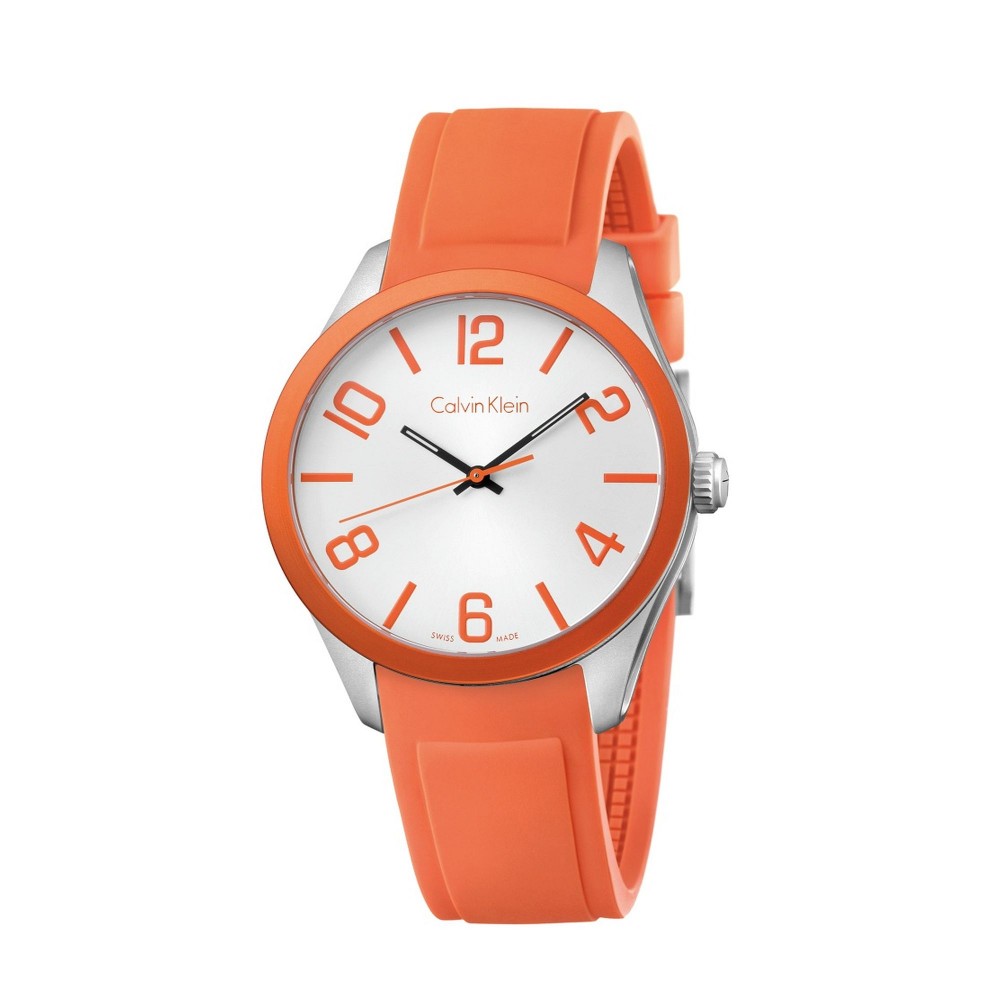 UNISEX CALVIN KLEIN COLOUR WATCH K5E51YY6