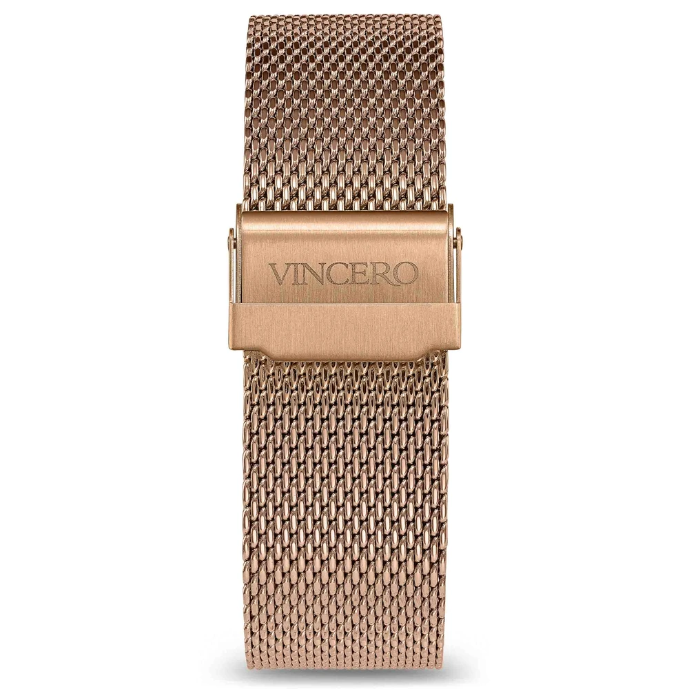 Mesh - Rose Gold 22mm