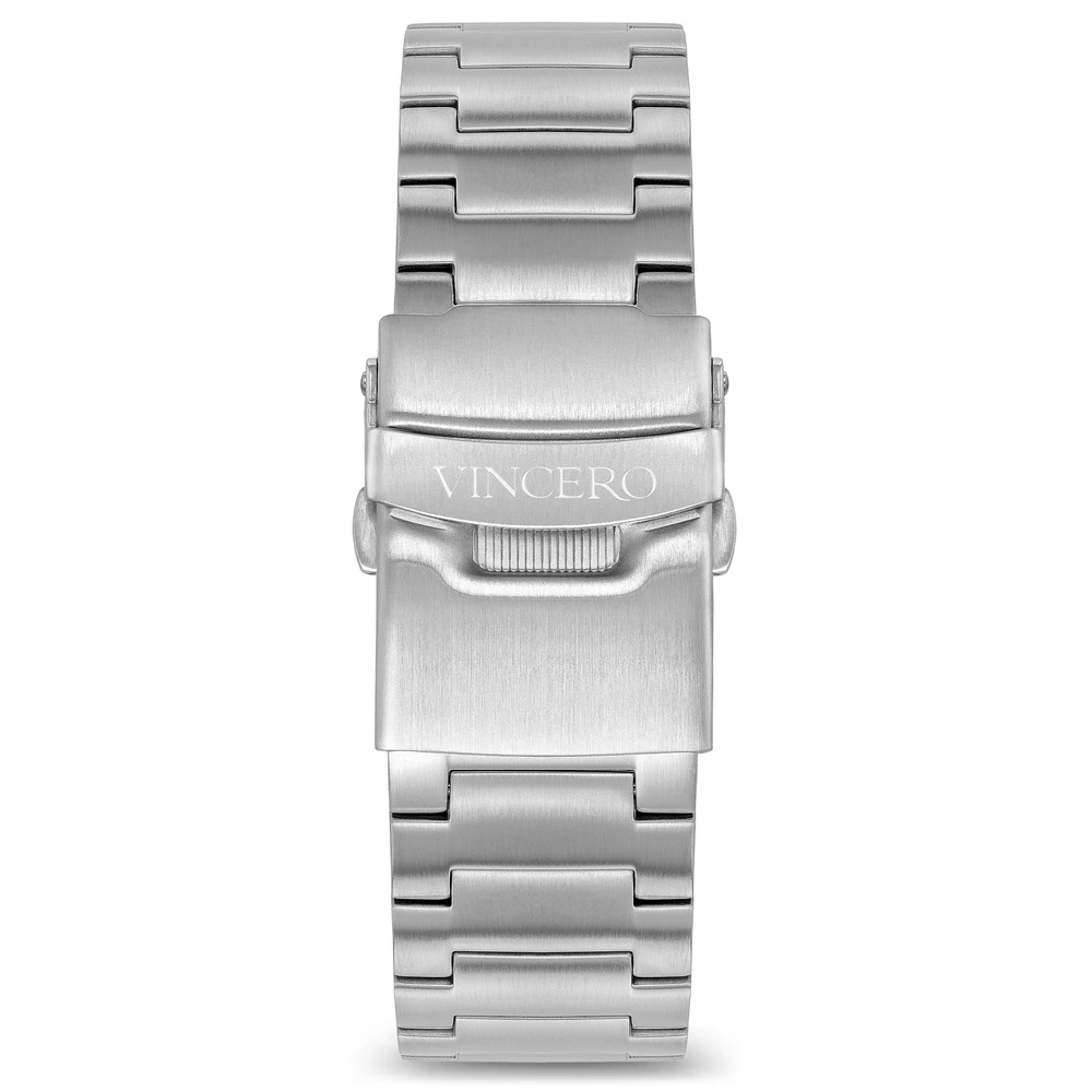 Modern Steel - Brushed Silver 22mm