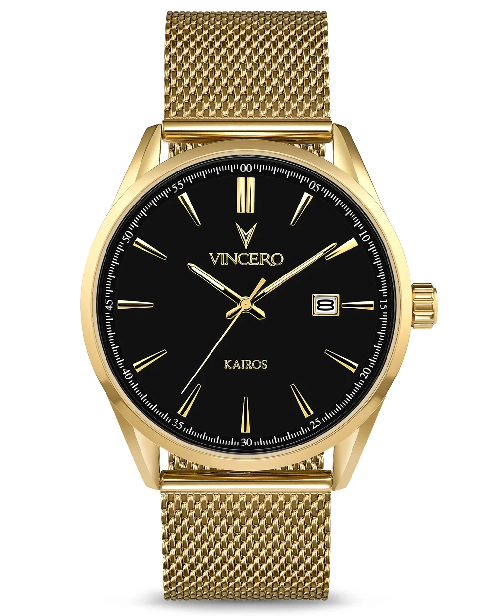 The Kairos Mesh - Black/Gold