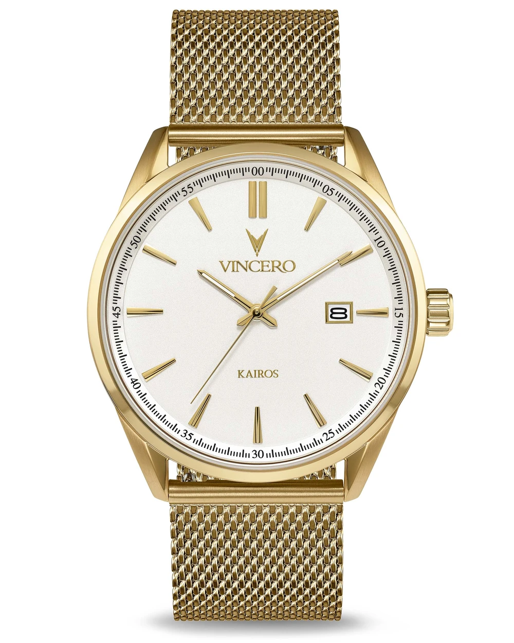 The Kairos - White/Gold