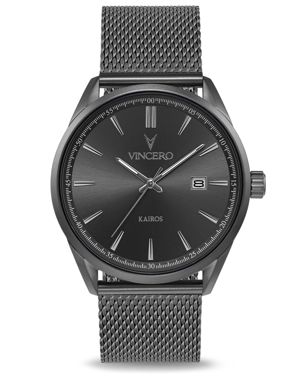 The Kairos Mesh - Gunmetal