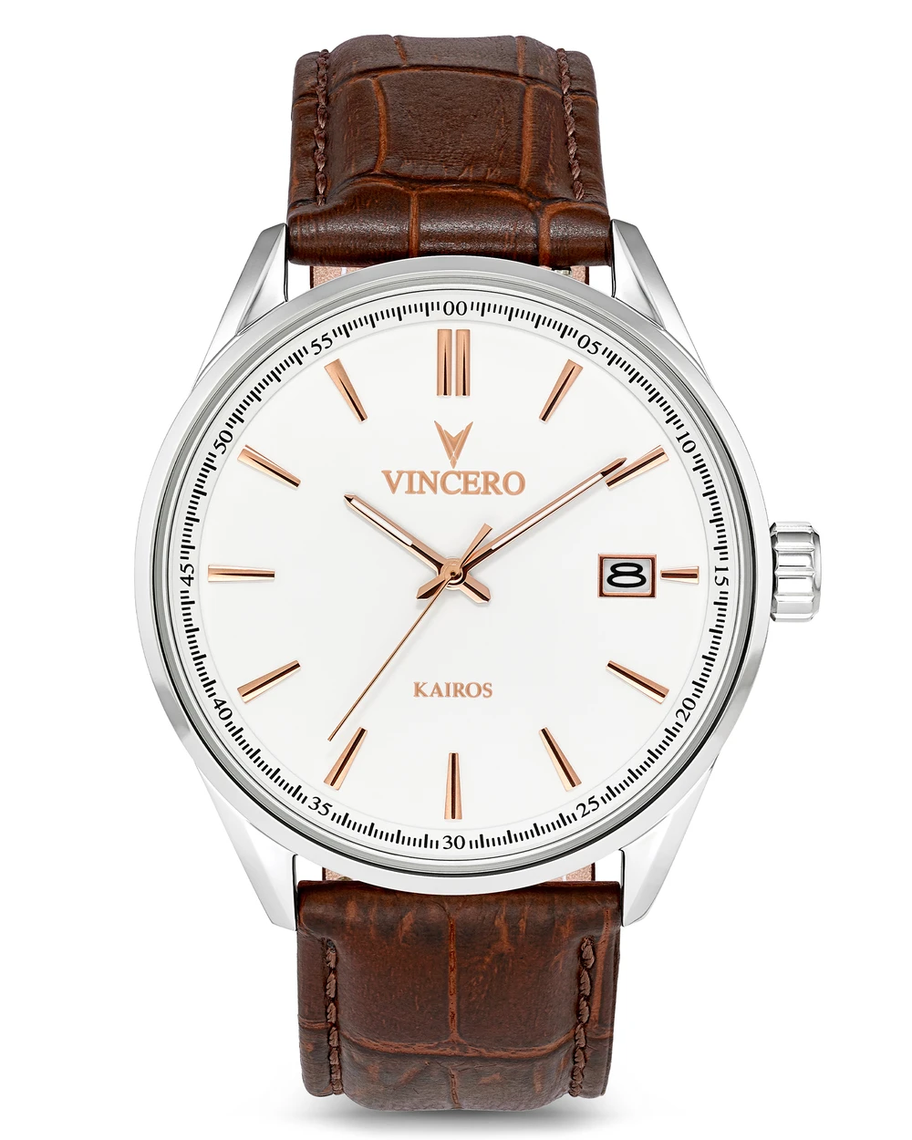 The Kairos - White/Rose Gold