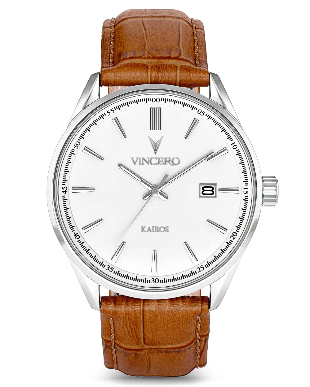 The Kairos - White/Silver