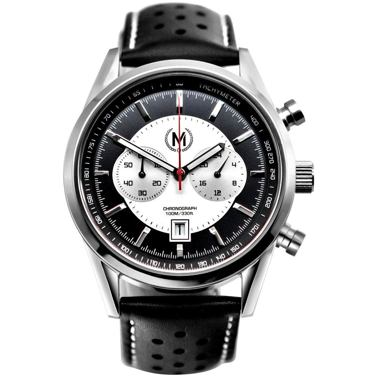 Marchand Tourer Chronograph Black White