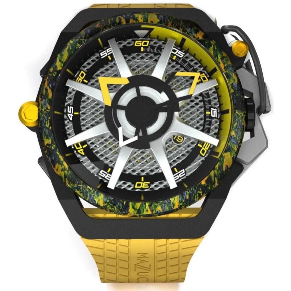 Mazzucato RIM Monza Racing Automatic Black Yellow