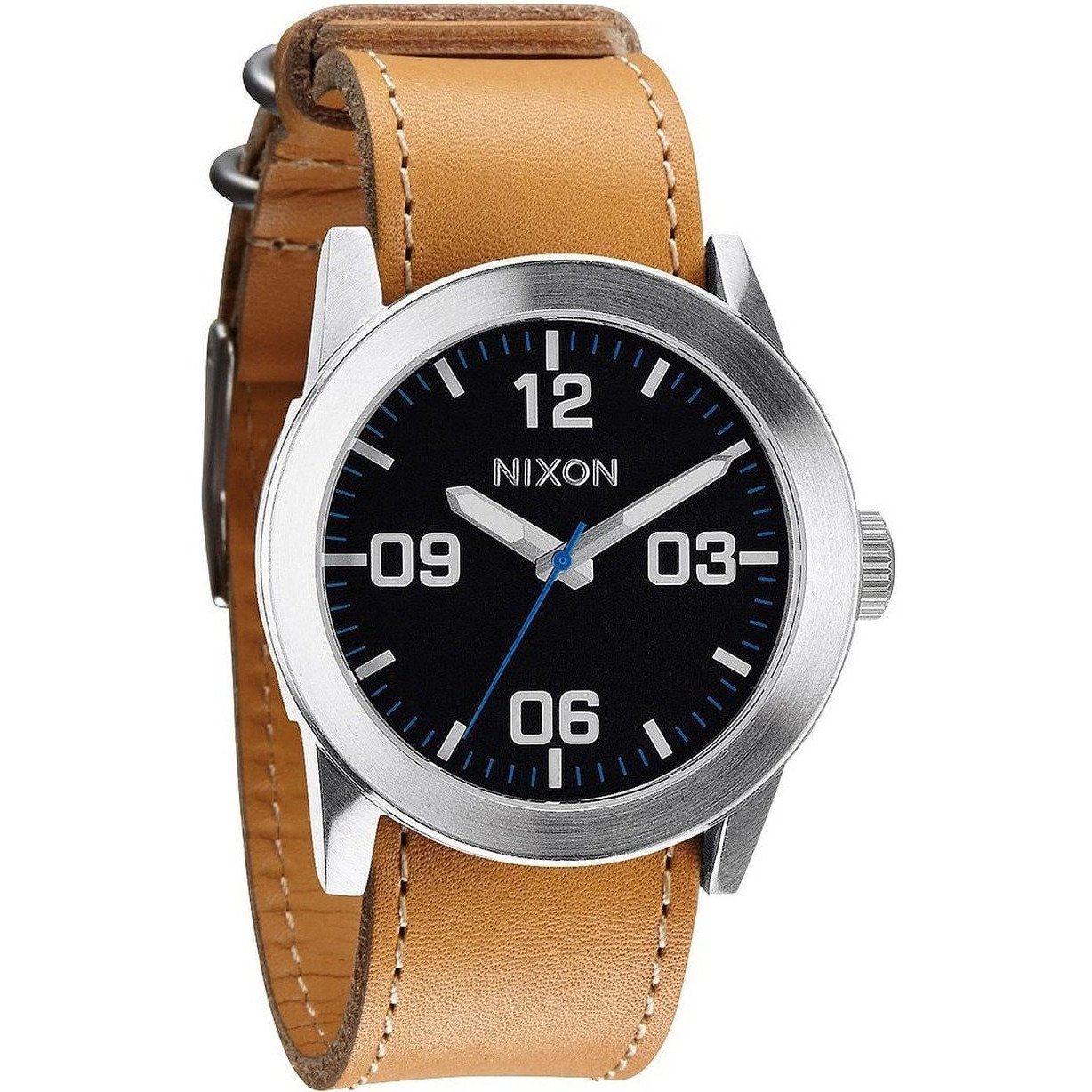 Nixon Private Leather Natural