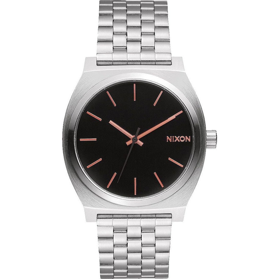 Nixon Time Teller SS Gray/Steel