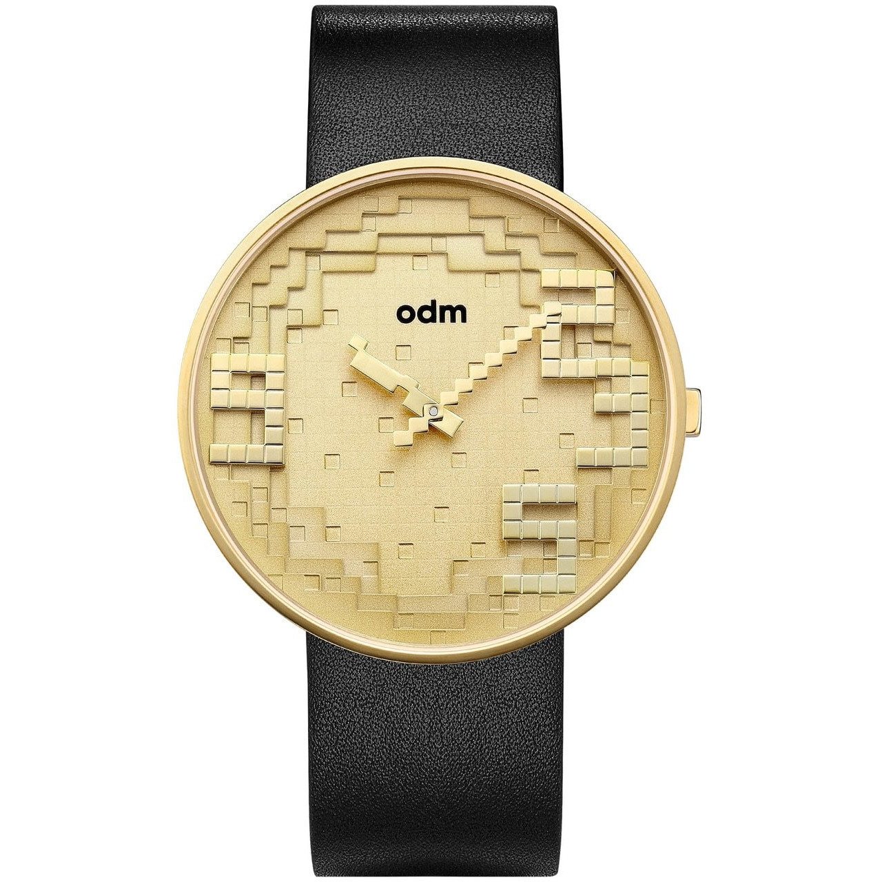 ODM Pixel Black Gold