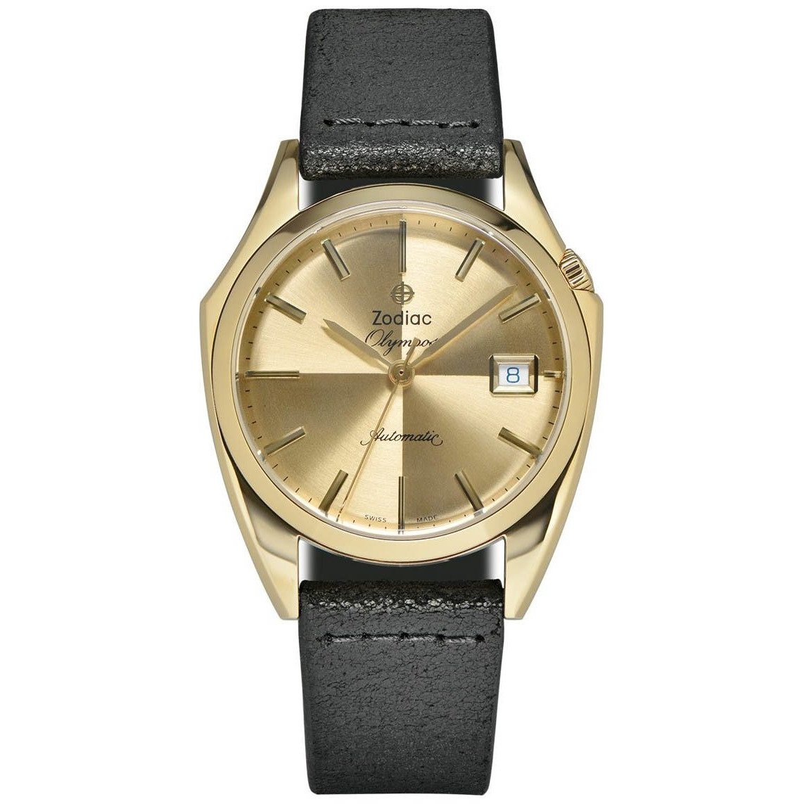 Zodiac ZO9703 Olympos Automatic Date Gold