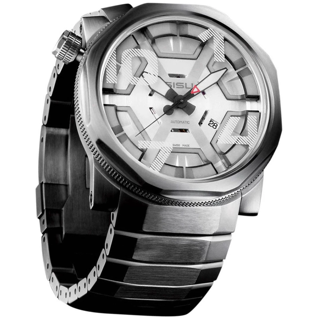 SISU Bravado BA8-50-SS CAGE Swiss Automatic Ltd. Edition