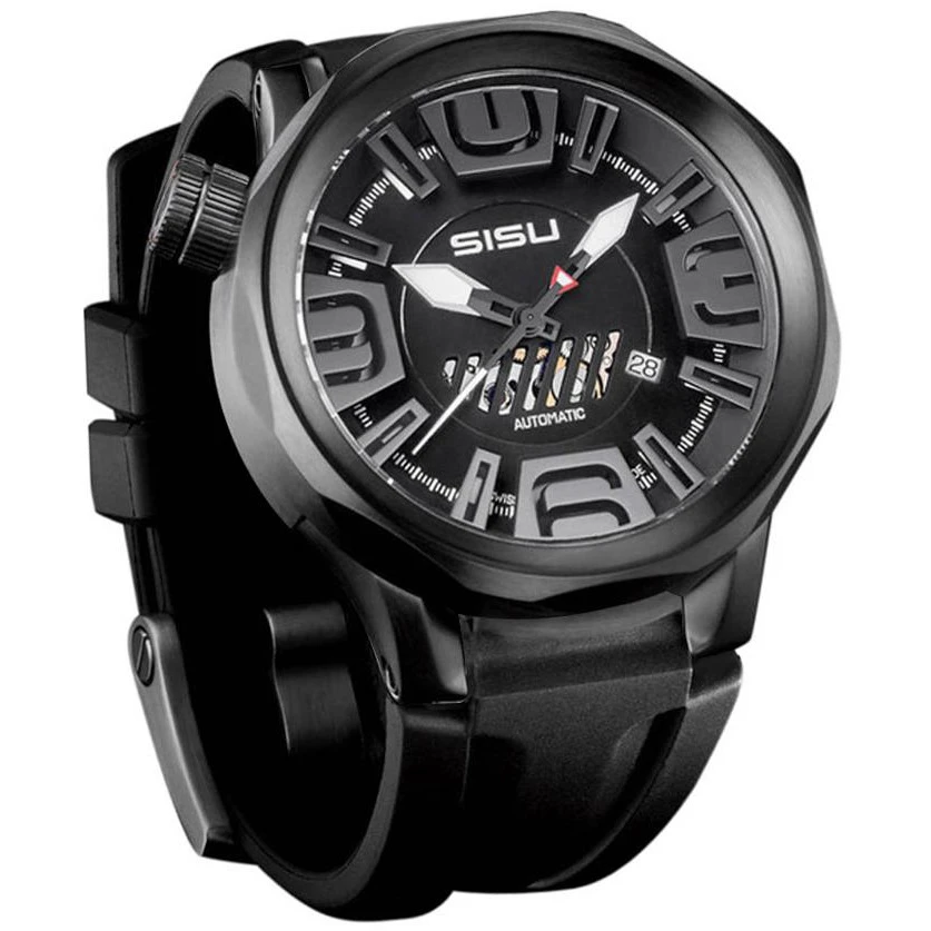 SISU Guardian GA4-50-RB Eclipse Swiss Automatic Ltd. Edition