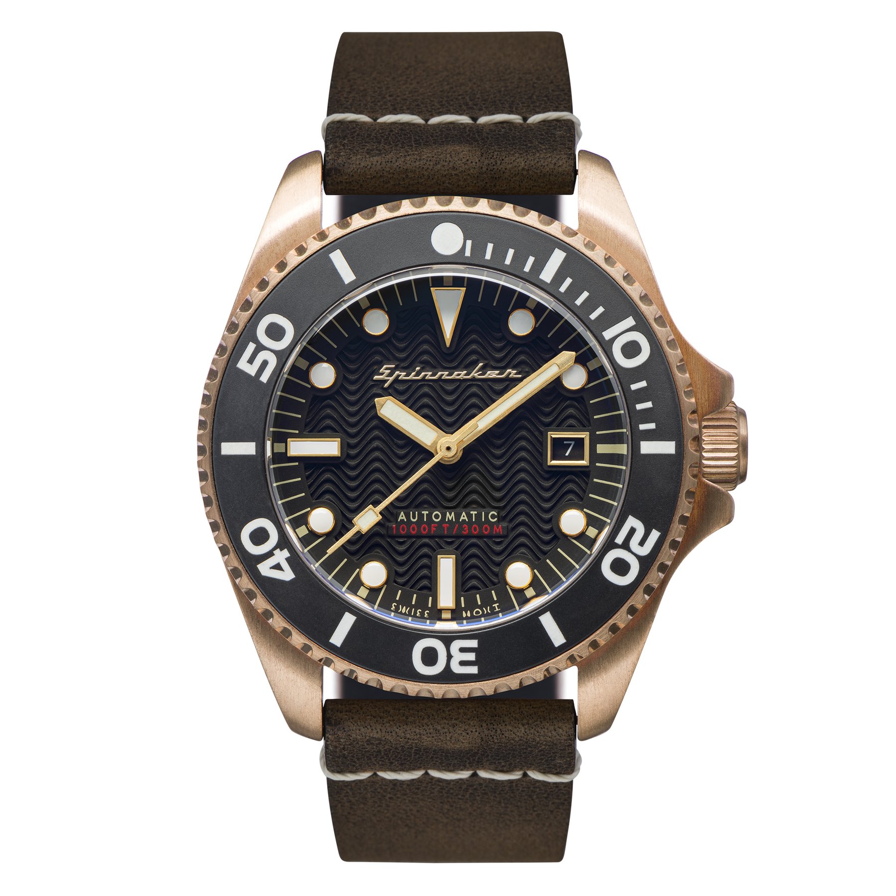 Spinnaker Tesei Swiss Automatic Bronze Dark Grey