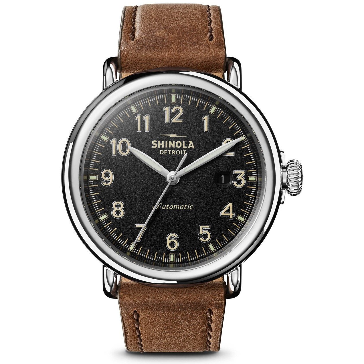 Shinola Runwell Automatic Black