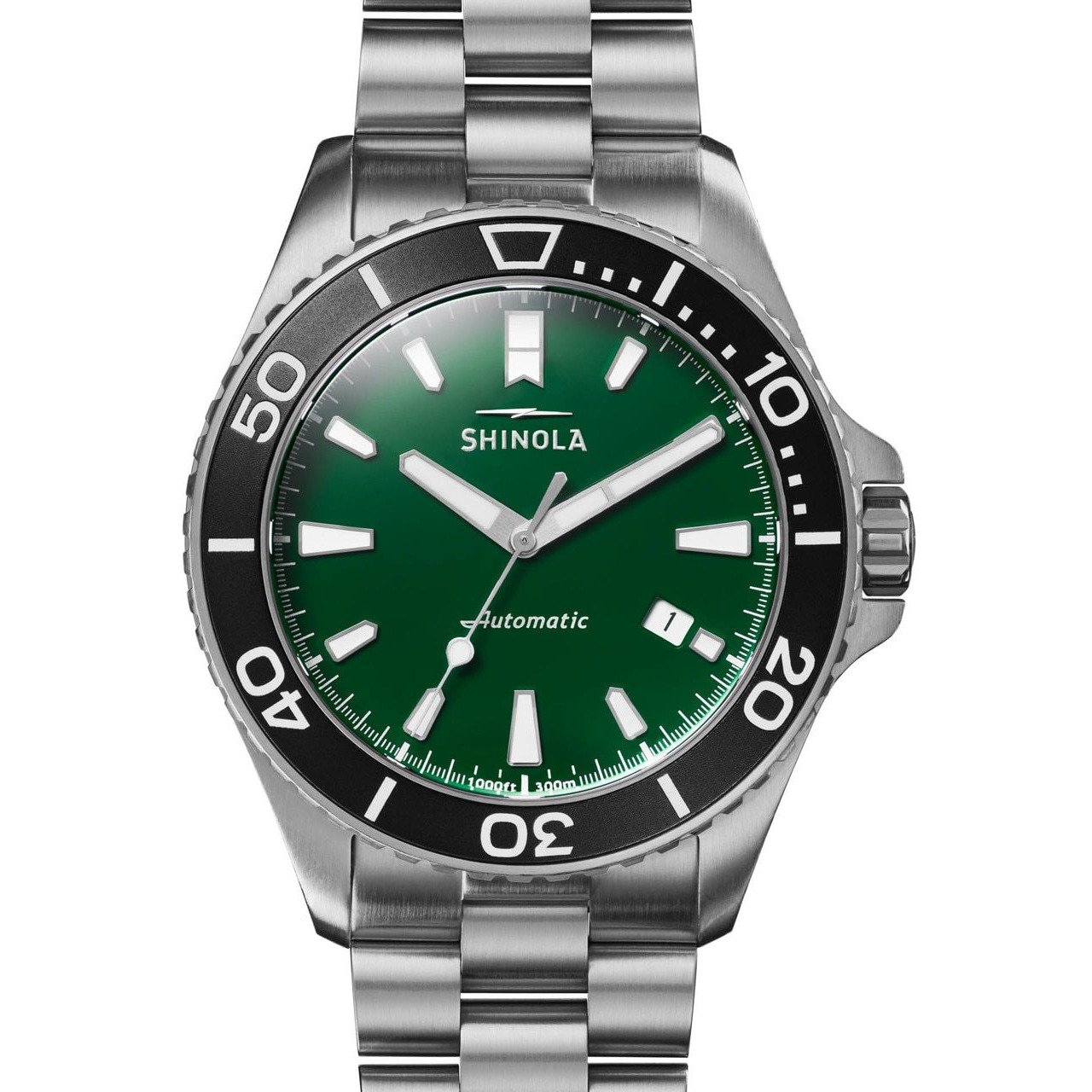 Shinola Lake Ontario Monster 43mm Automatic Green