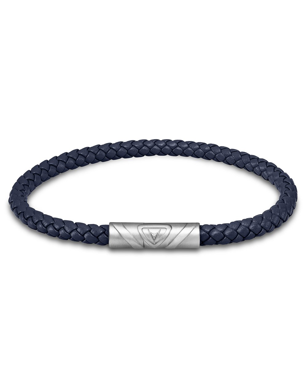 The Delta Single - Navy/Silver