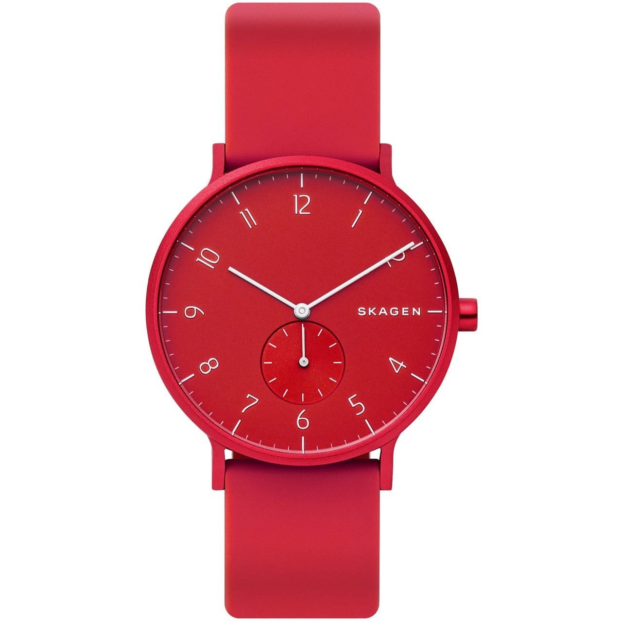 Skagen SKW6512 Aaren Kulor 41mm Red