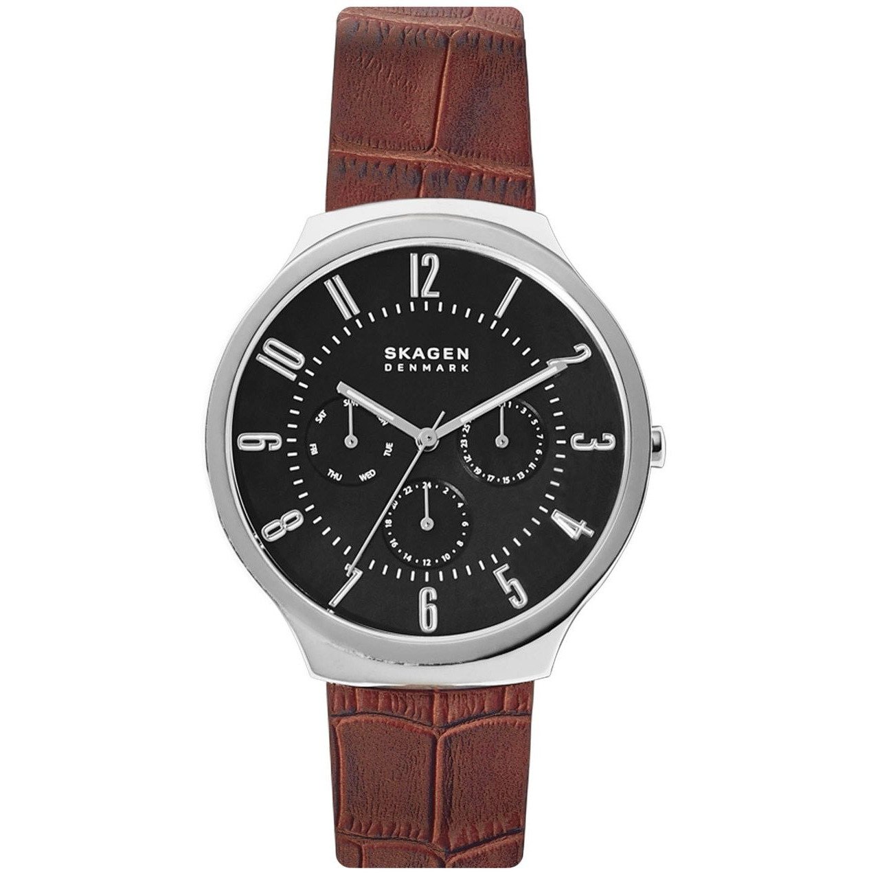 Skagen SKW6536 Grenen Brown Black