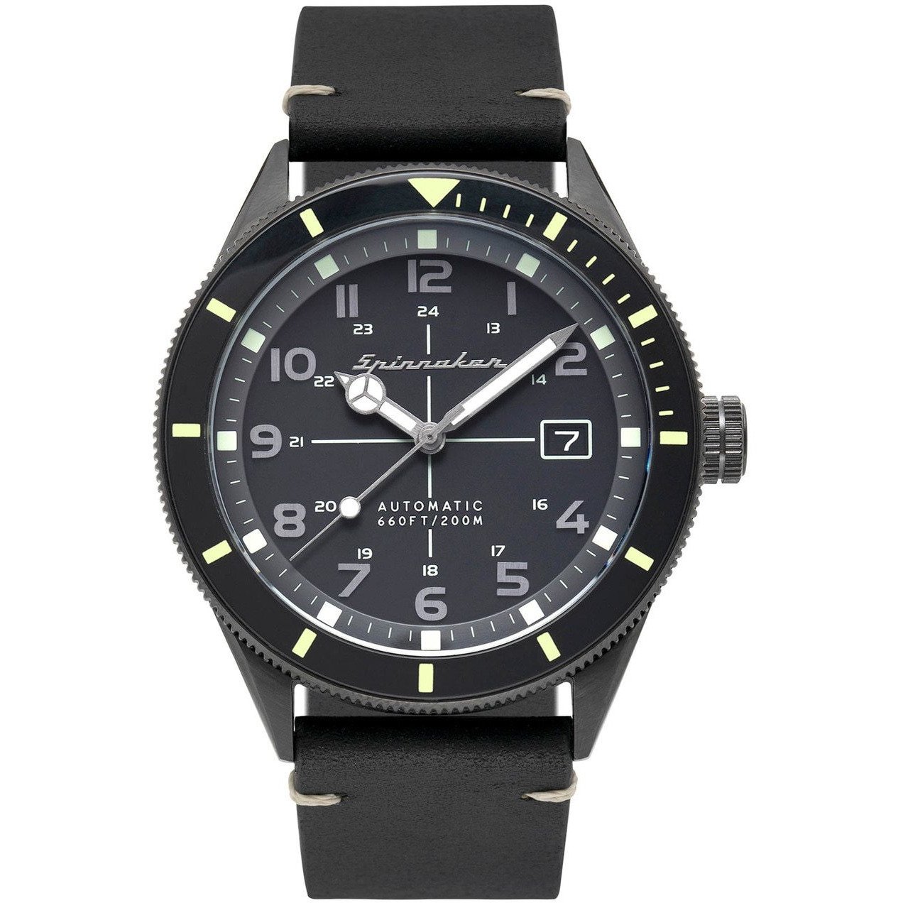 Spinnaker Cahill Automatic All Black