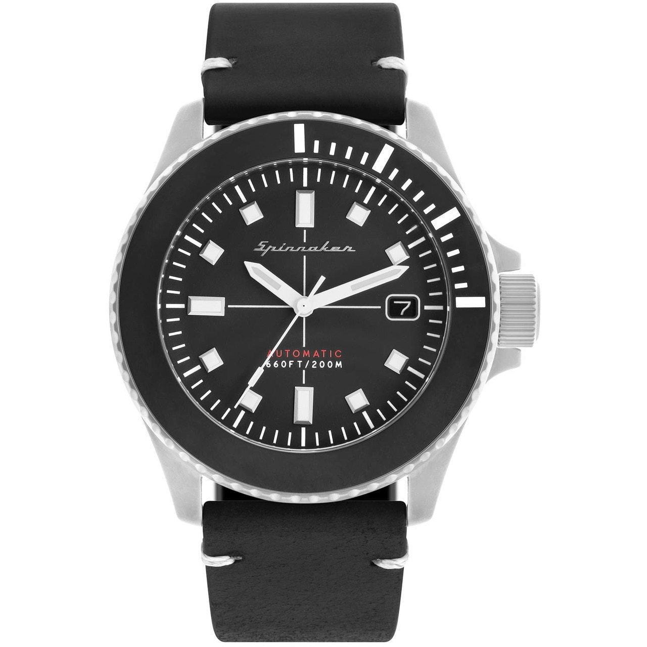 Spinnaker Spence Automatic Black