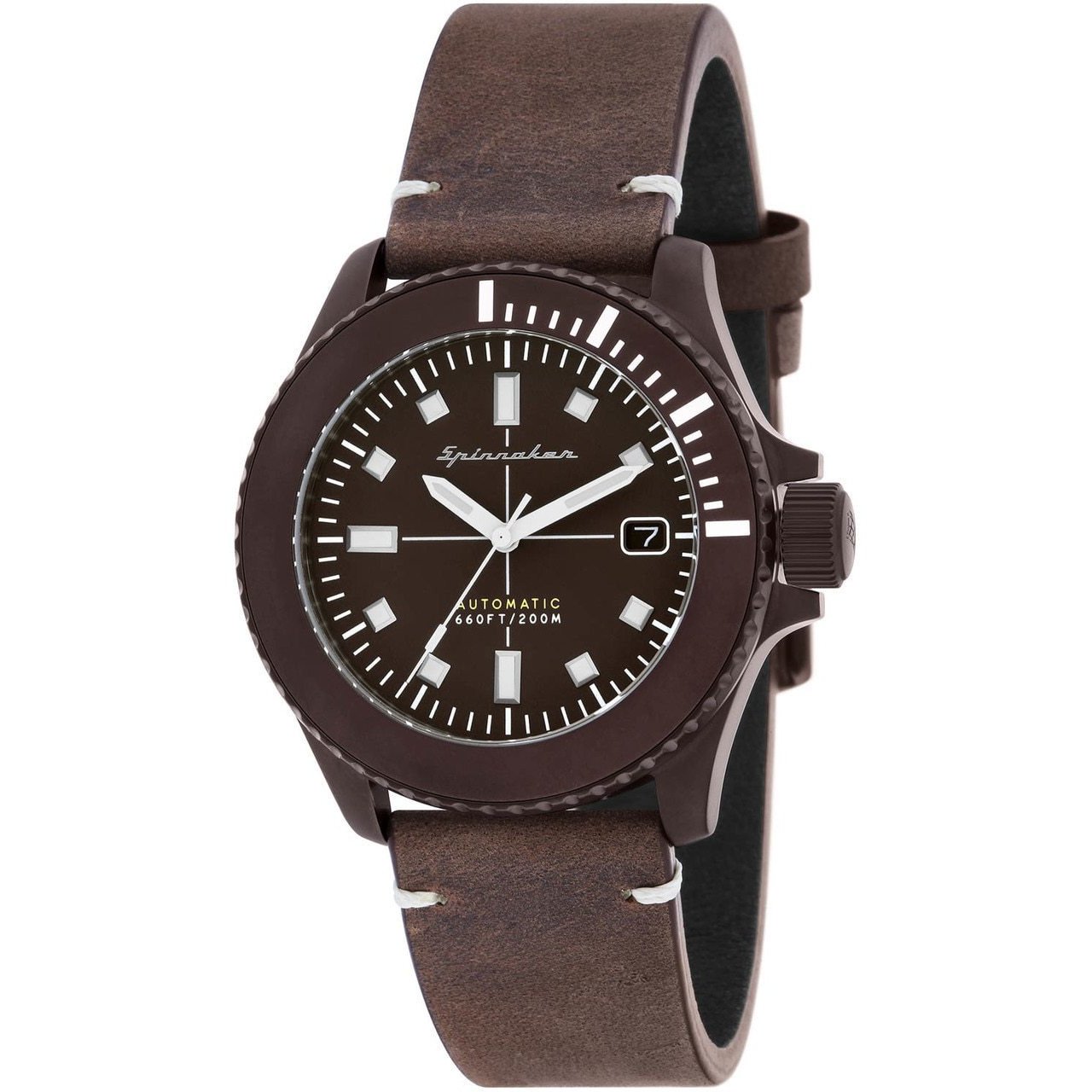 Spinnaker Spence Automatic Brown