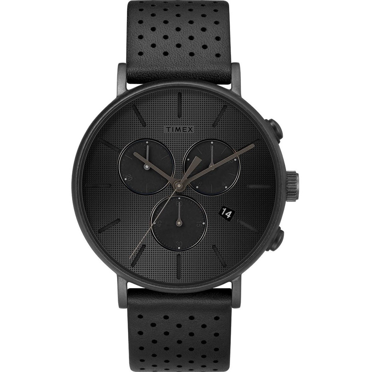 Timex Fairfield Chrono Supernova All Black