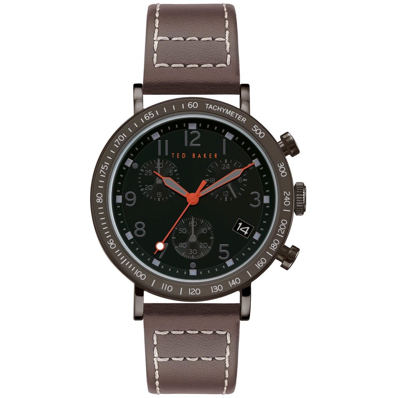 Ted Baker Marteni Chronograph Black Brown