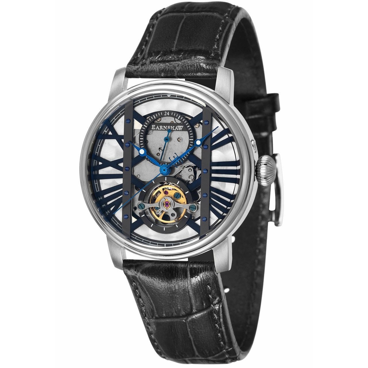 Thomas Earnshaw Westminster Automatic Silver Black