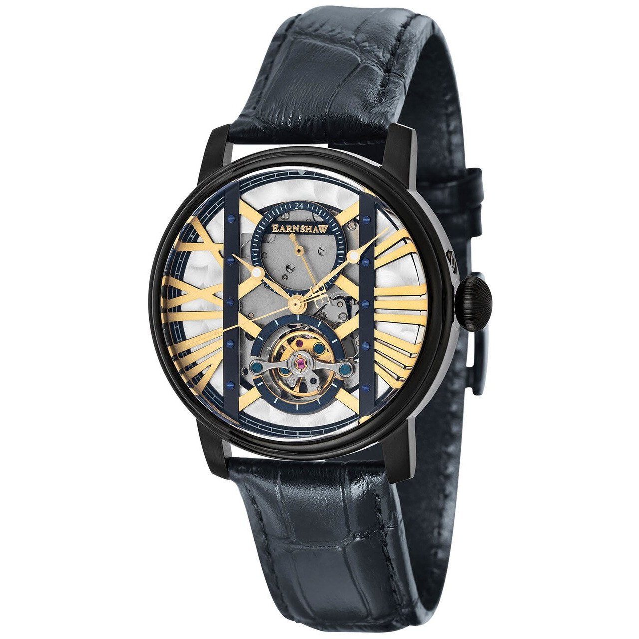 Thomas Earnshaw Westminster Automatic Black Gold