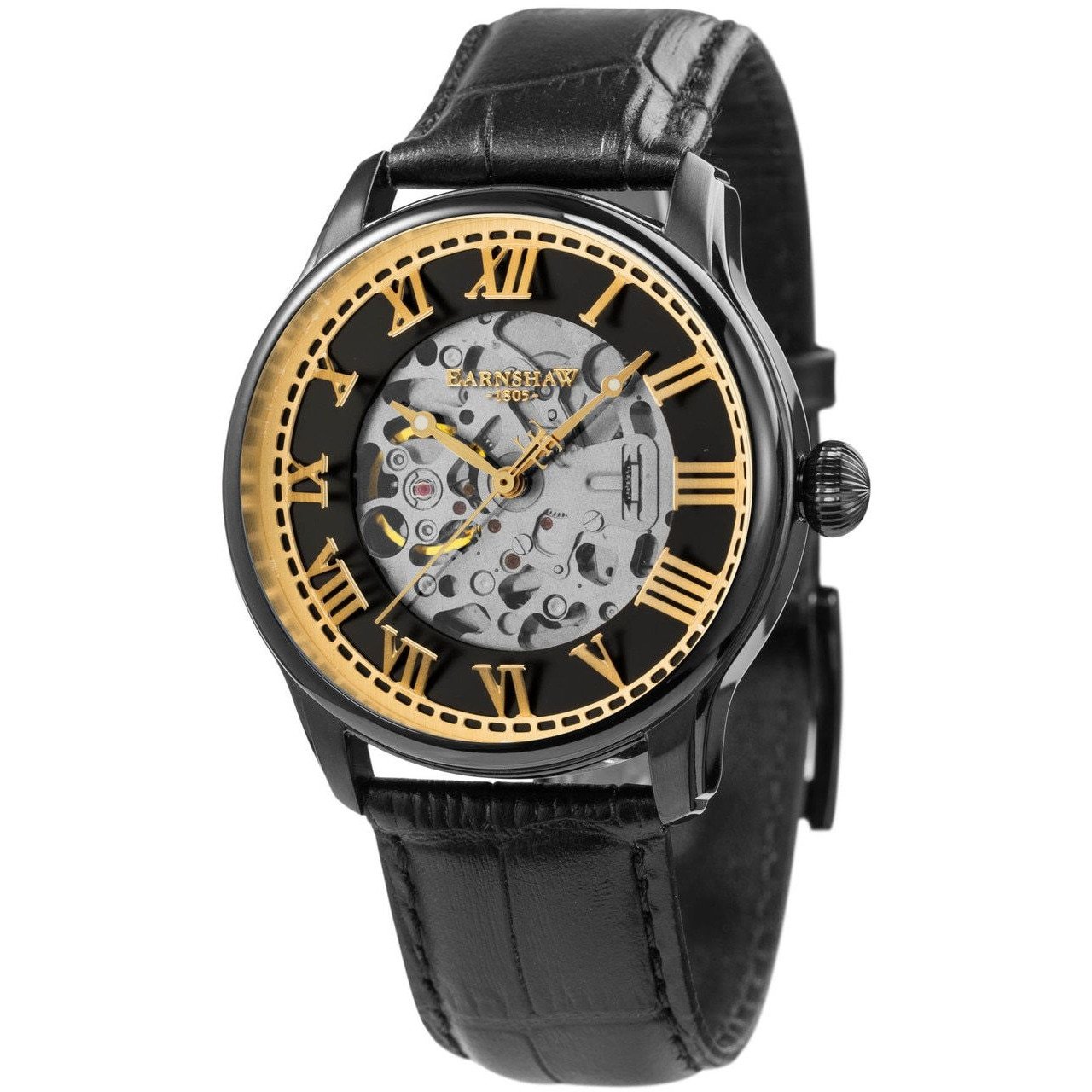 Thomas Earnshaw Precisto Longitude Alta Automatic Black