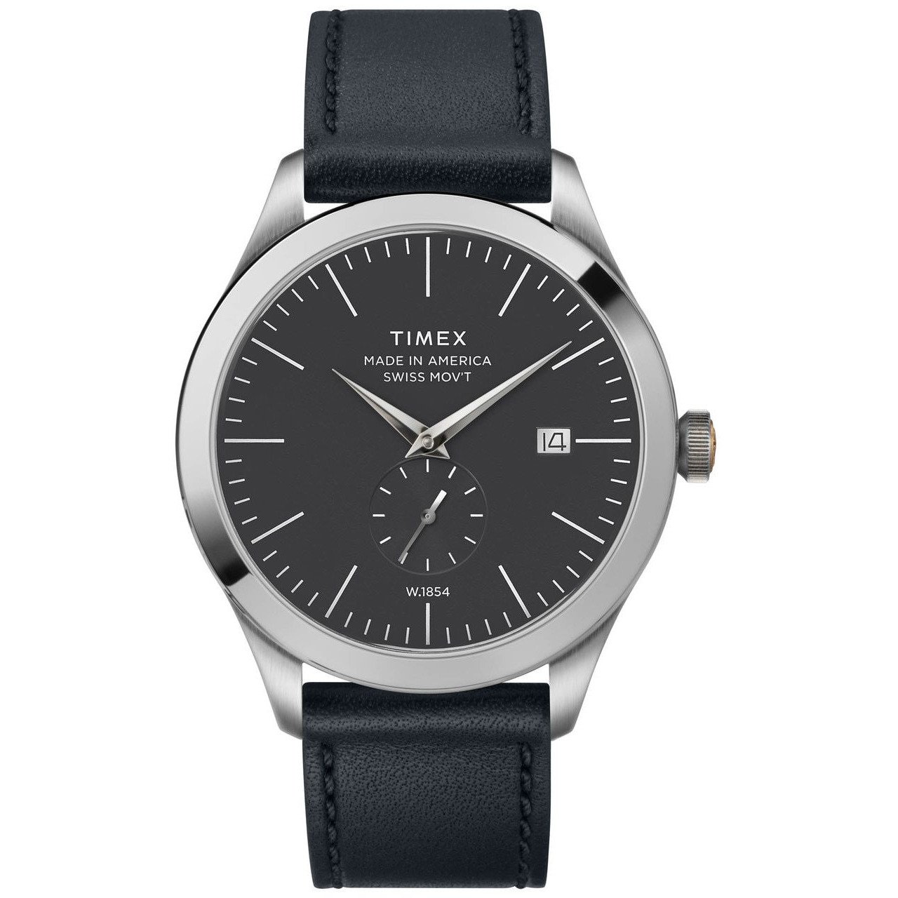 Timex American Documents 41mm Black