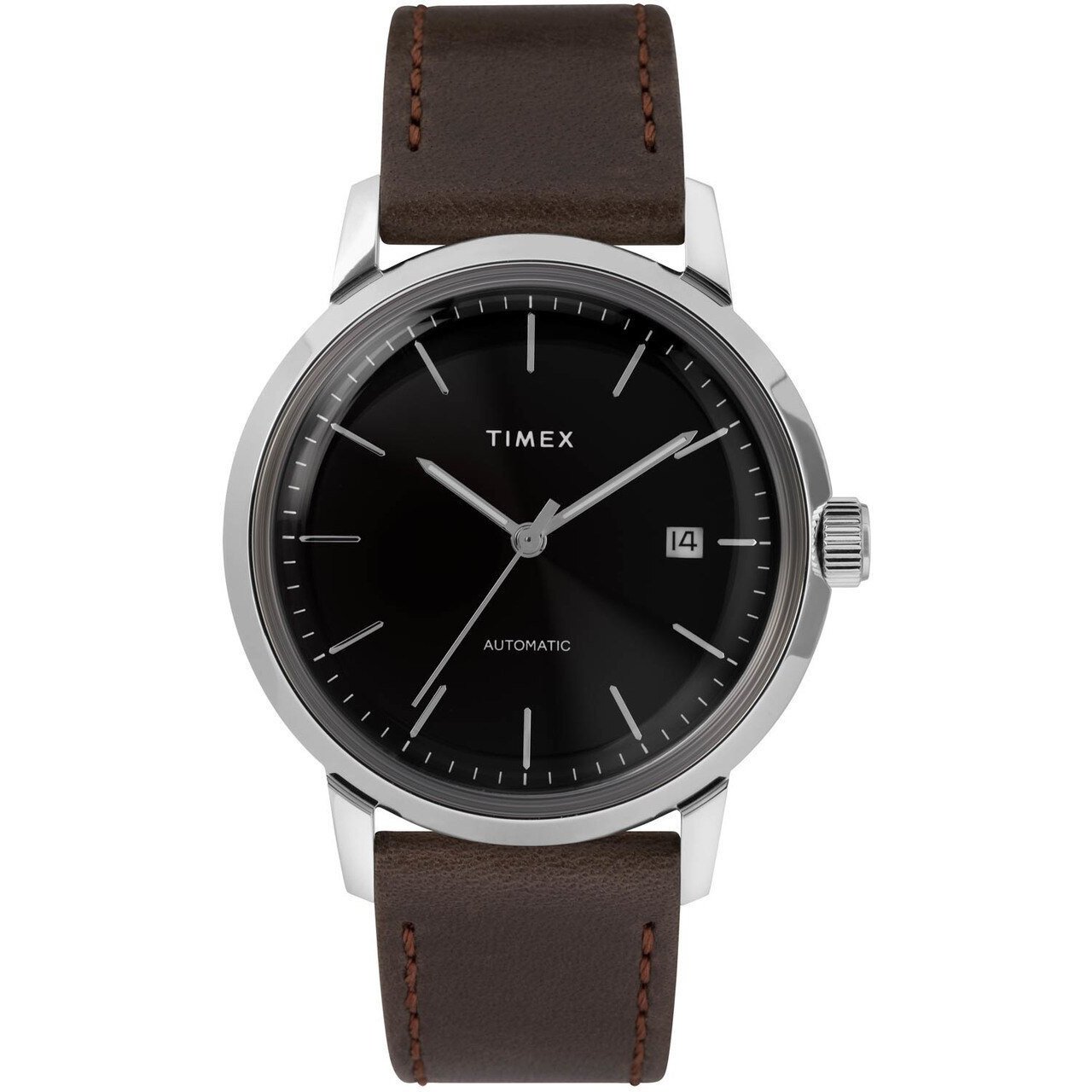 Timex Marlin 40mm Automatic Brown Black