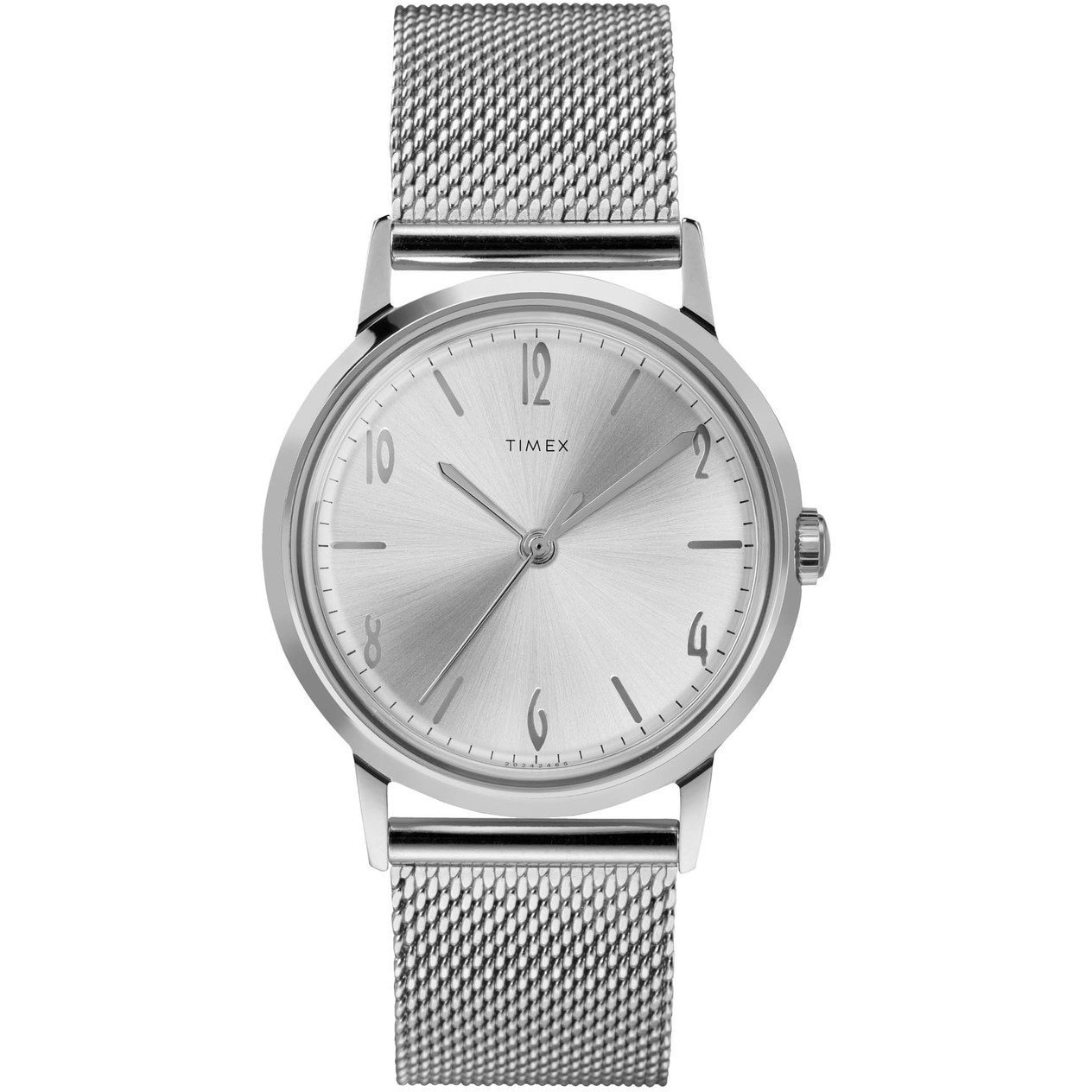 Timex Marlin Mechanical 34mm SS Silver