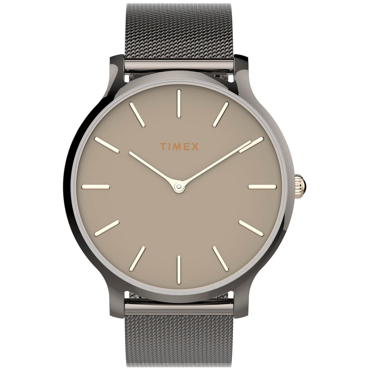 Timex Transcend 38mm Gunmetal Mesh