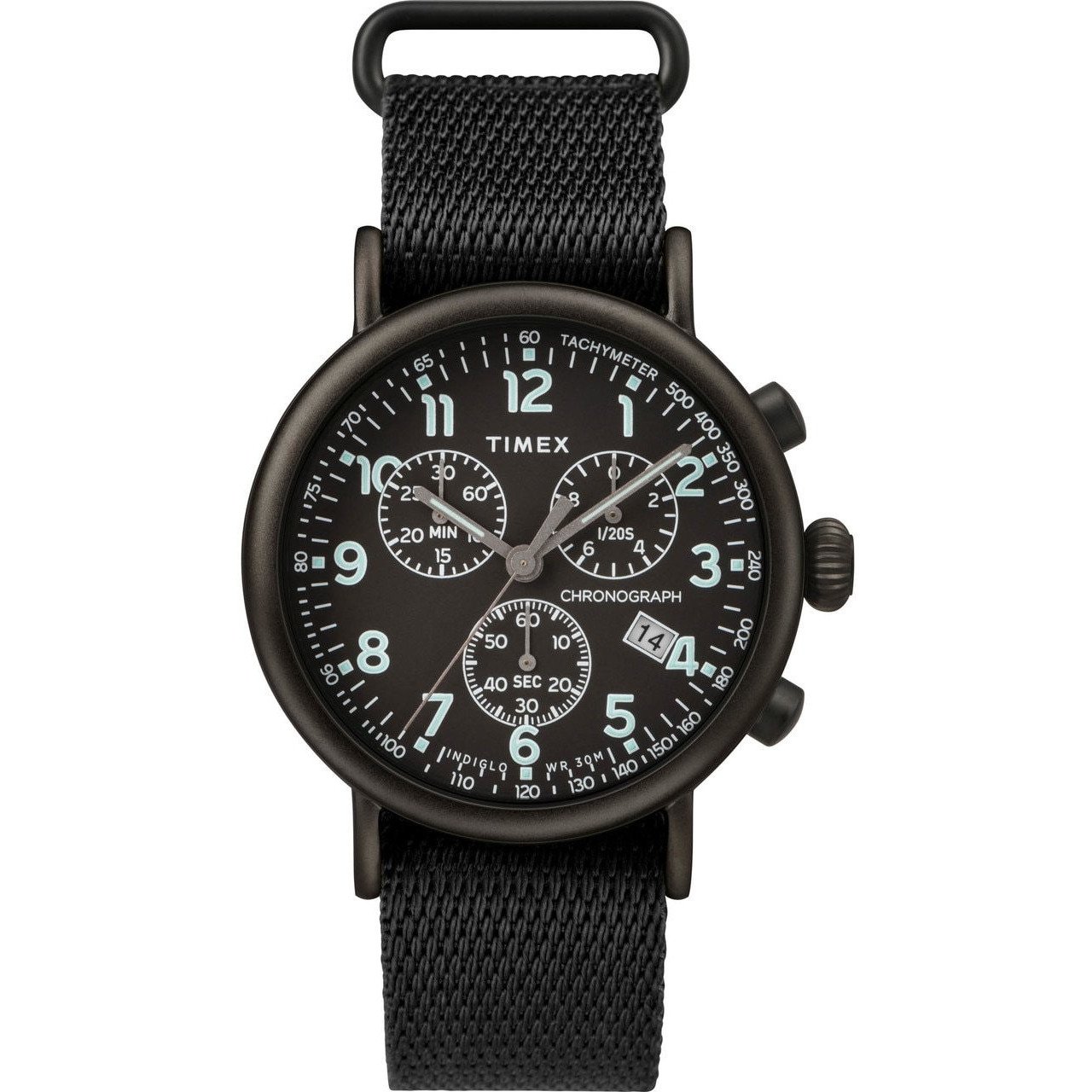 Timex Standard Chrono All Black