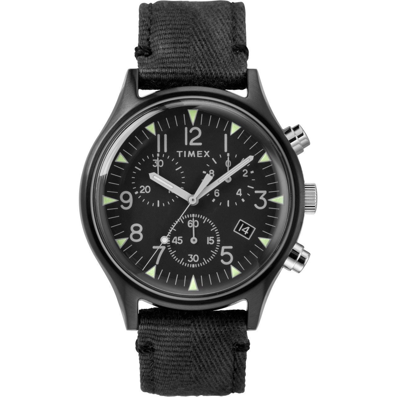 Timex MK1 Steel Chrono Black