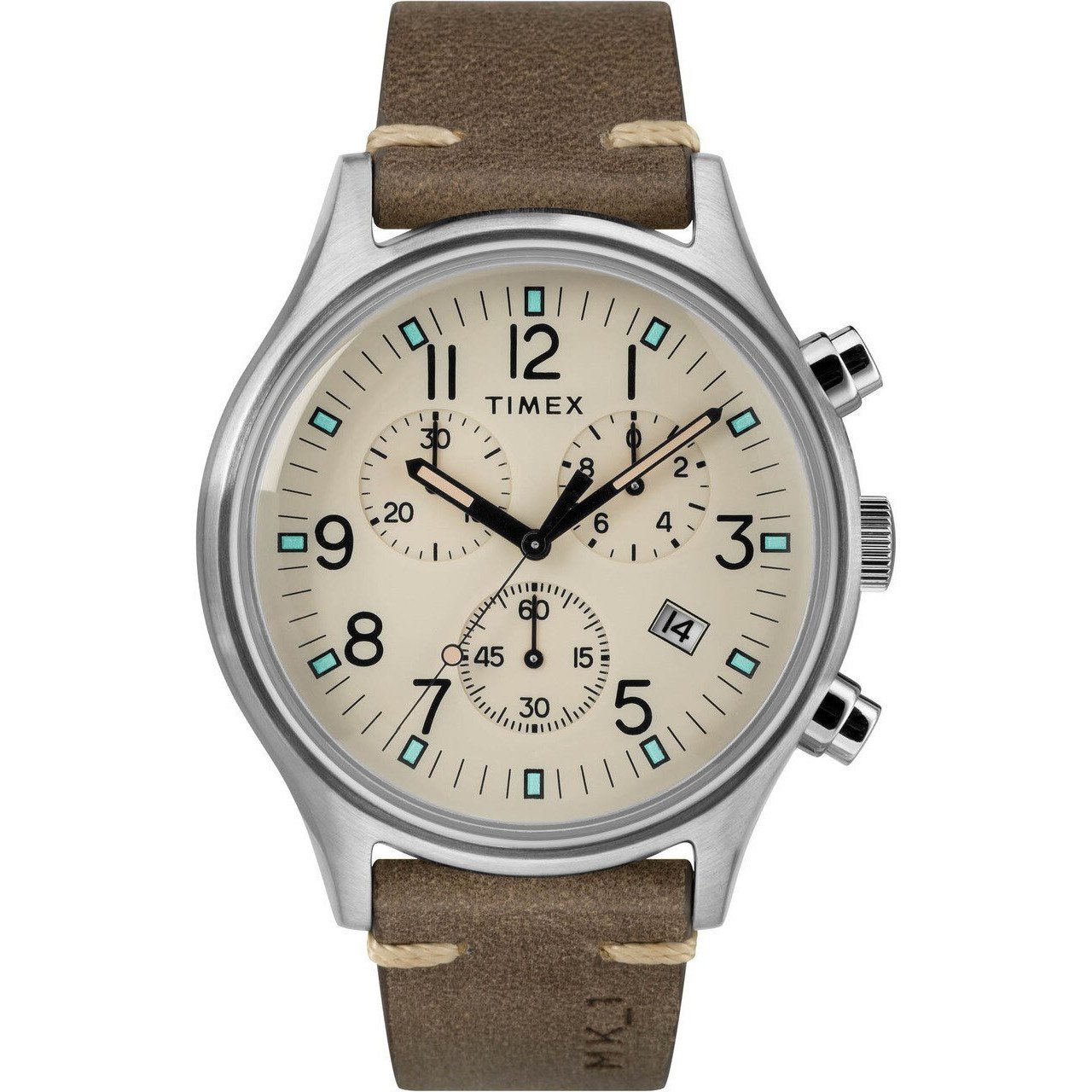 Timex MK1 Steel Chrono Natural Brown