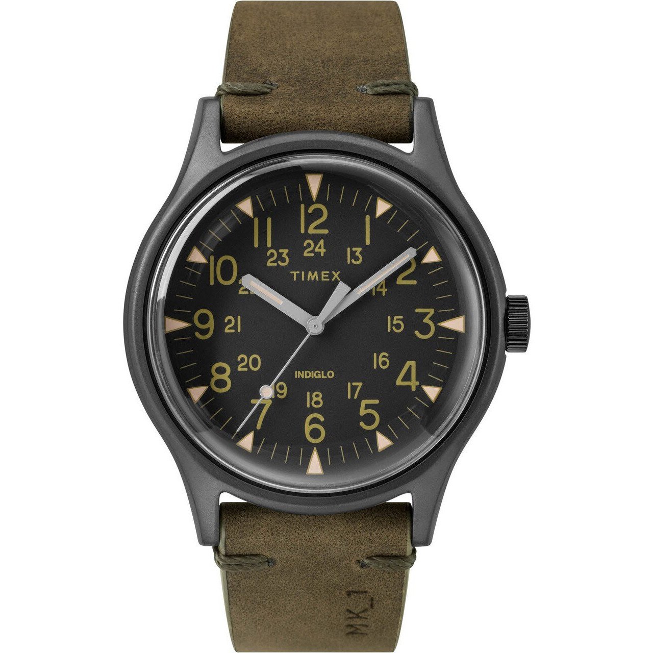 Timex MK1 Steel Gunmetal Olive